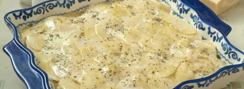 запеканка из свинины с картофелем в духовке. Шаг 10