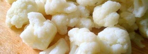 запеканка из цветной капусты со шпинатом. Шаг 4