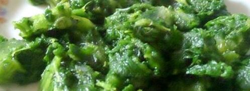 запеканка из цветной капусты со шпинатом. Шаг 6