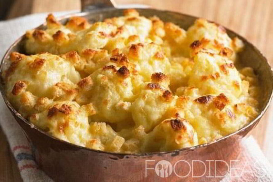 Рецепт запеканка из цветной капусты