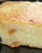 Запеканка из творога с манкой