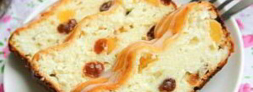 запеканка из творога с манкой. Шаг 4