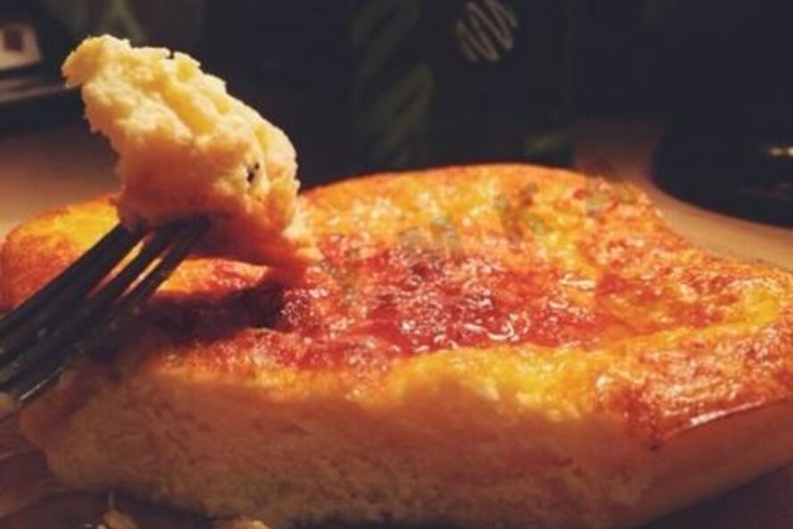 Рецепт запеканка из яиц с творогом