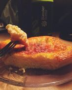 Запеканка из яиц с творогом