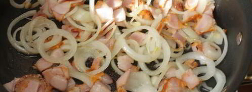 запеканка картофельная с грушей и беконом. Шаг 2