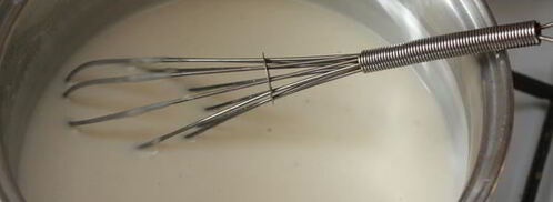 запеканка картофельная с грушей и беконом. Шаг 3