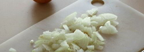 запеканка с баклажанами, фаршем и картофелем. Шаг 7