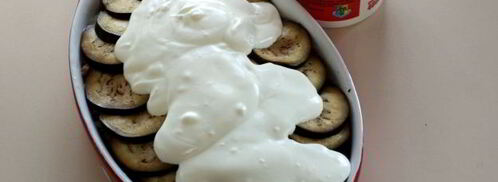 запеканка с баклажанами, фаршем и картофелем. Шаг 11