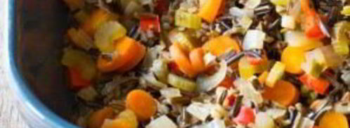 запеканка с диком рисом. Шаг 2