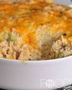 Запеканка с фаршем