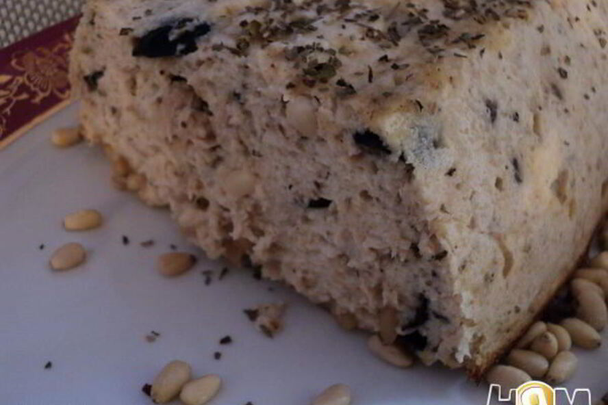 Рецепт запеканка с тунцом и кедровыми орехами