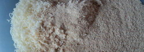 запеканка с тунцом и кедровыми орехами. Шаг 3