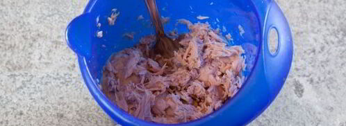 запеканка с тунцом. Шаг 8