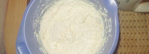 зимняя творожная запеканка с яблоками и корицей. Шаг 5