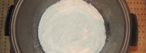 зимняя творожная запеканка с яблоками и корицей. Шаг 7