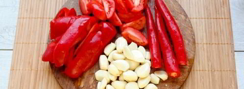 аджика без варки. Шаг 4