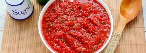 аджика без варки. Шаг 10