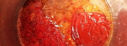 аджика из слив на зиму. Шаг 5