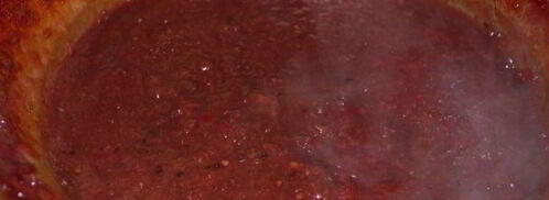 аджика из слив. Шаг 4