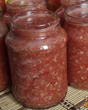 Аджика с хреном