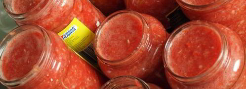 аджика с хреном. Шаг 4