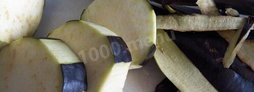 баклажаны в аджике на зиму. Шаг 2