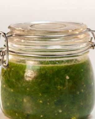 Зеленая аджика