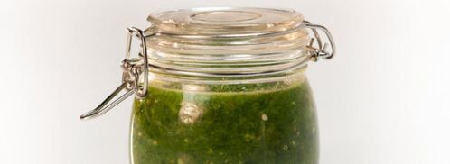 зеленая аджика. Шаг 2