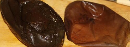 баклажановая икра на зиму бабусина. Шаг 2