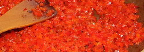 баклажановая икра на зиму бабусина. Шаг 5