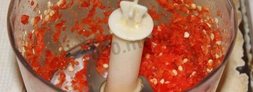 баклажановая икра на зиму бабусина. Шаг 8