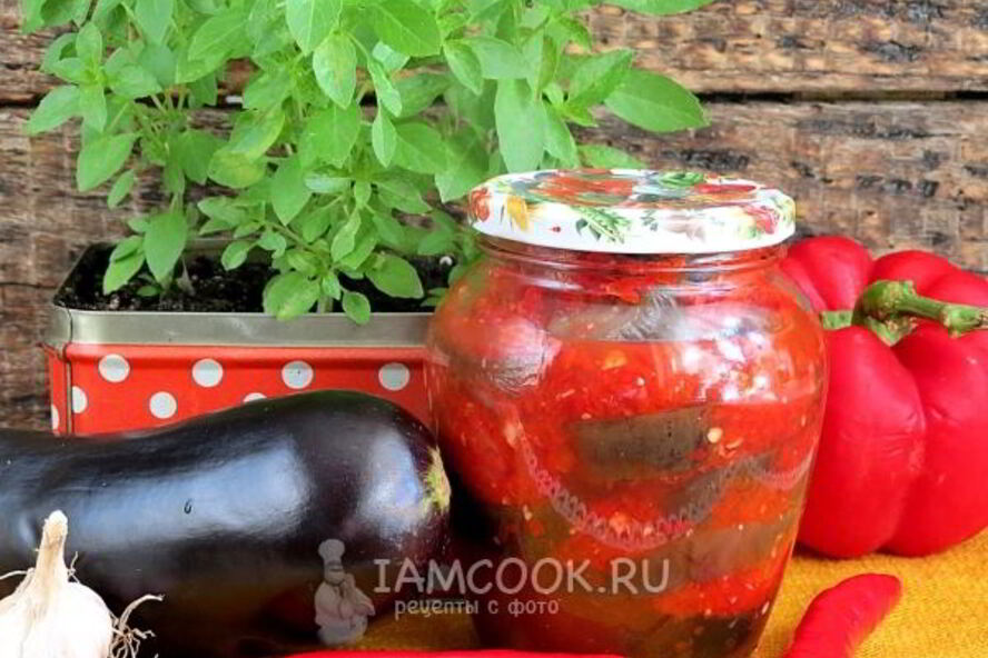 Рецепт баклажаны огонек без жарки