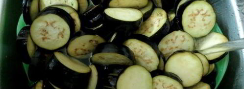 баклажаны огонек без жарки. Шаг 4