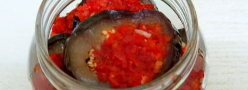 баклажаны огонек без жарки. Шаг 7