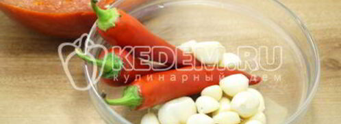 баклажаны огонек на зиму. Шаг 5