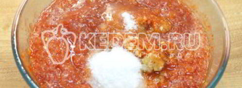 баклажаны огонек на зиму. Шаг 6