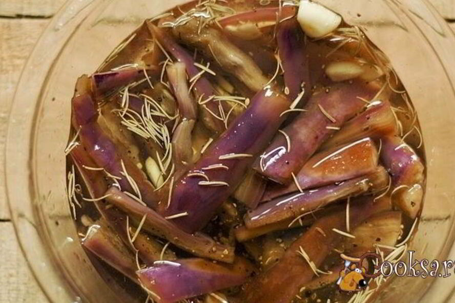Рецепт баклажаны по-корейски в уксусе на зиму