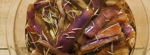 баклажаны по-корейски в уксусе на зиму. Шаг 3