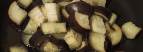 баклажаны с чесноком. Шаг 7