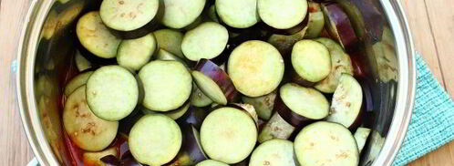 баклажаны в томате на зиму. Шаг 6