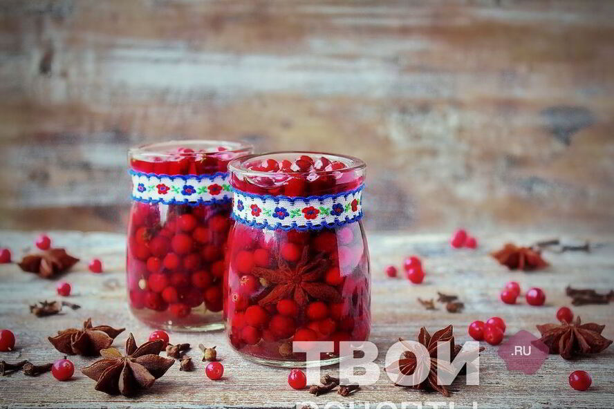 Рецепт брусника на зиму