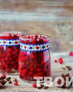 Брусника на зиму