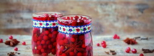 брусника на зиму. Шаг 7