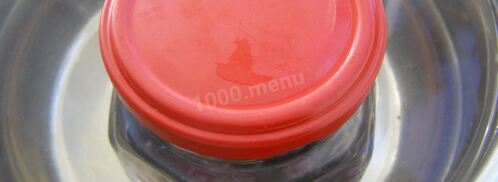 черника в собственном соку на зиму без сахара. Шаг 9