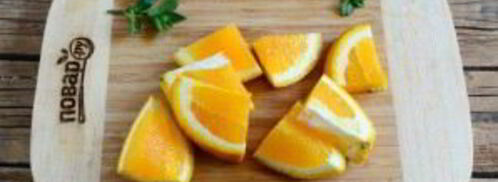 абрикосовый джем с апельсином на зиму. Шаг 4