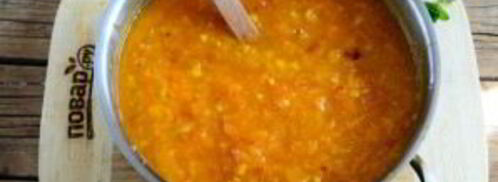 абрикосовый джем с апельсином на зиму. Шаг 7