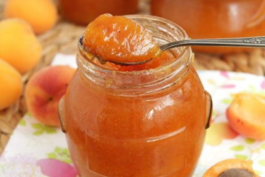 Рецепт абрикосовый джем с корицей и бадьяном