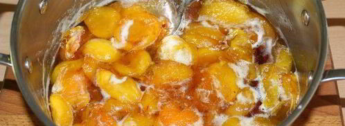 абрикосовый джем с корицей и бадьяном. Шаг 3