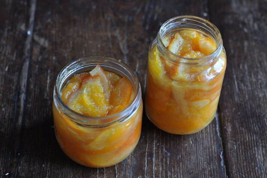 Рецепт апельсиновый джем с лимонным соком