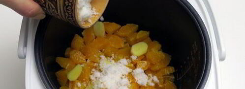 апельсиновый джем в мультиварке. Шаг 2